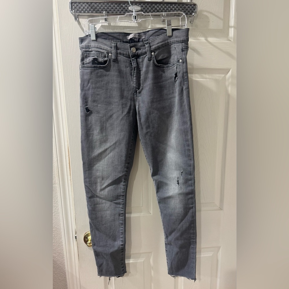 Joe’s Women’s Distressed Gray Jeans